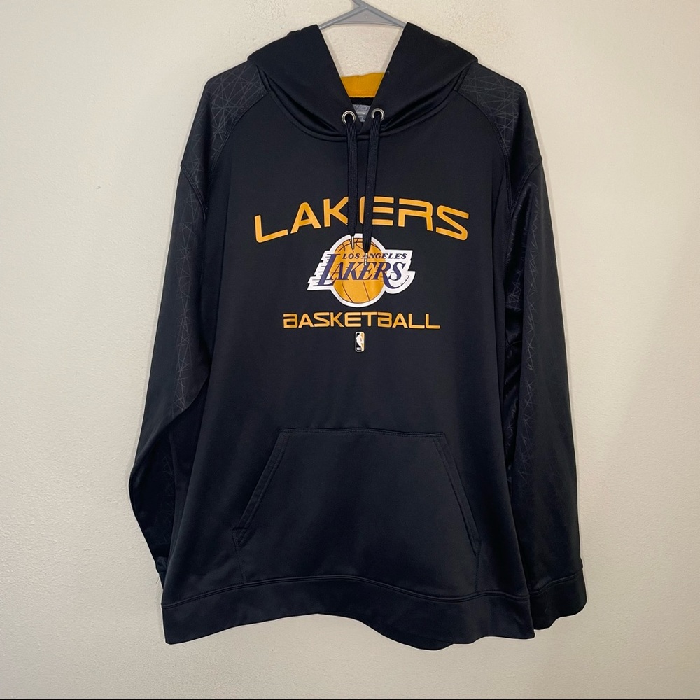 NBA Exclusive Collection Los Angeles LA Lakers Hoodie